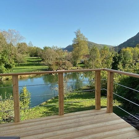 Gite La Bastide Ornans Exteriör bild