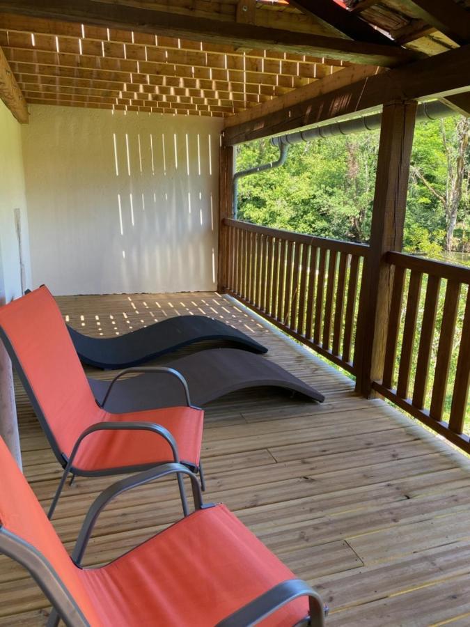 Gite La Bastide Ornans Exteriör bild