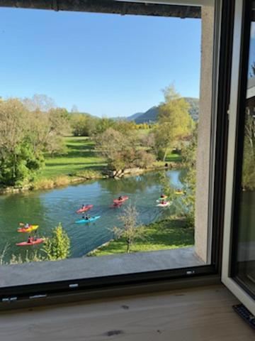 Gite La Bastide Ornans Exteriör bild